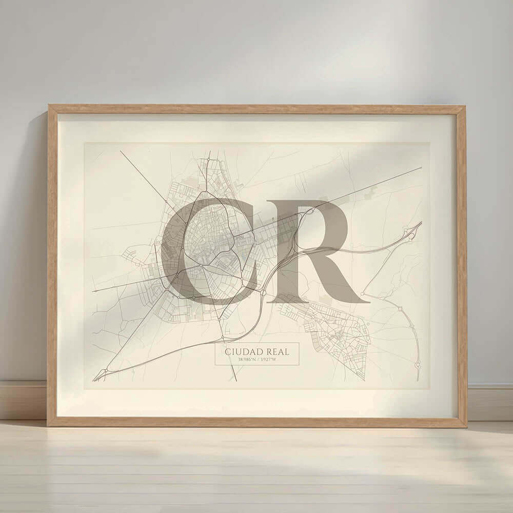 Ciudad Real Map V06