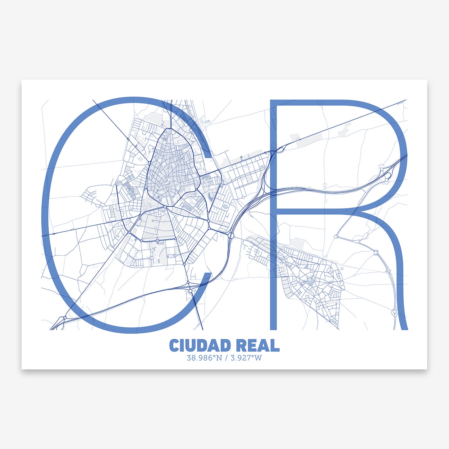 Ciudad Real Map V07 med