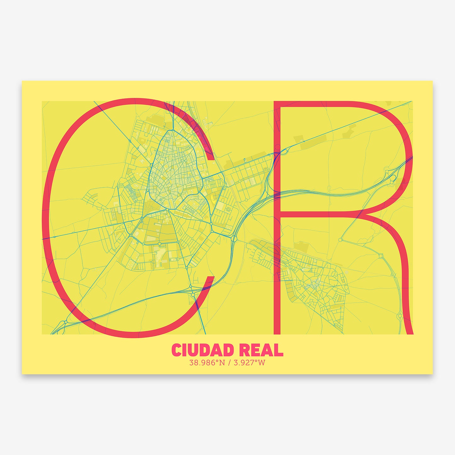 Ciudad Real Map V07 miami