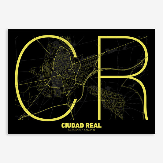 Ciudad Real Map V07 night