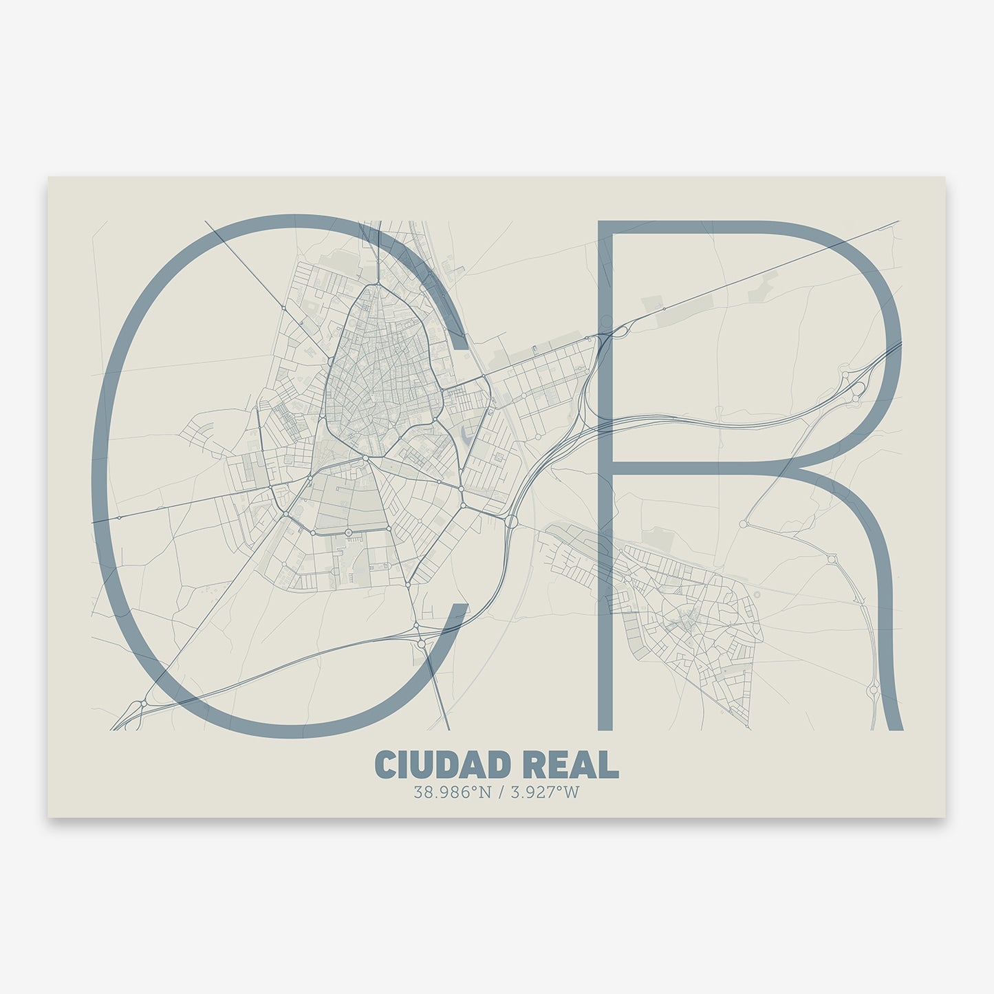 Ciudad Real Map V07 seaside