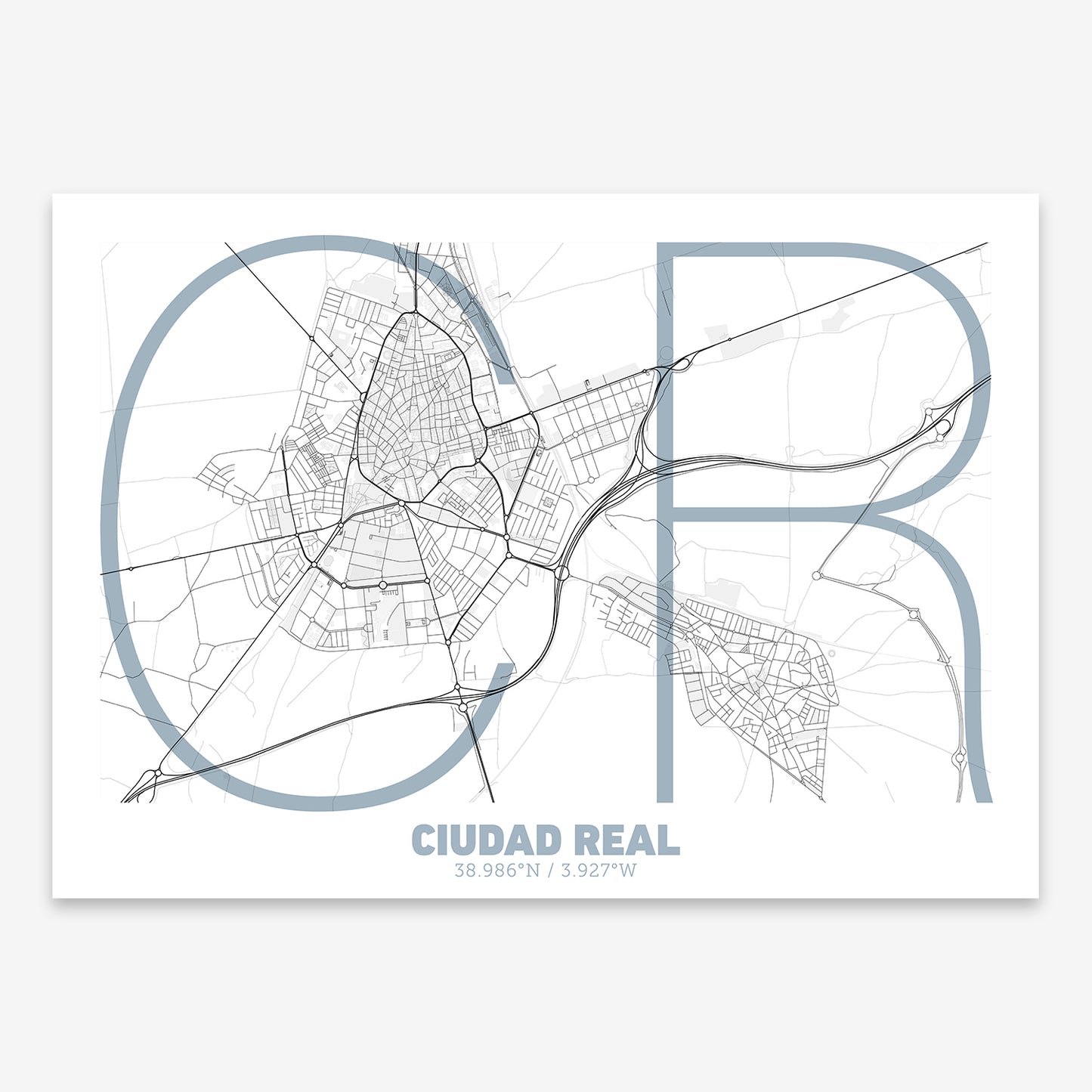 Ciudad Real Map V07 urban