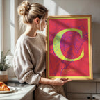 Elegant print of Cordoba – Minimalist and sophisticated poster