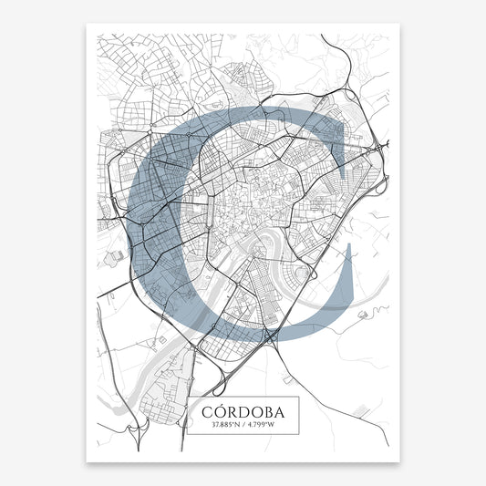 Cordoba Map V06 urban