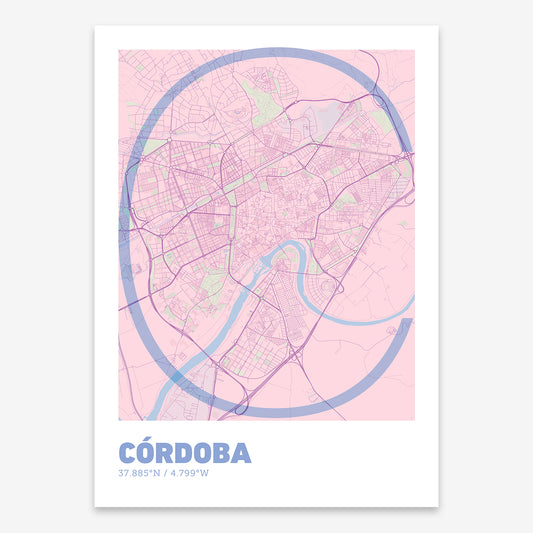 Cordoba Map V07 nursery