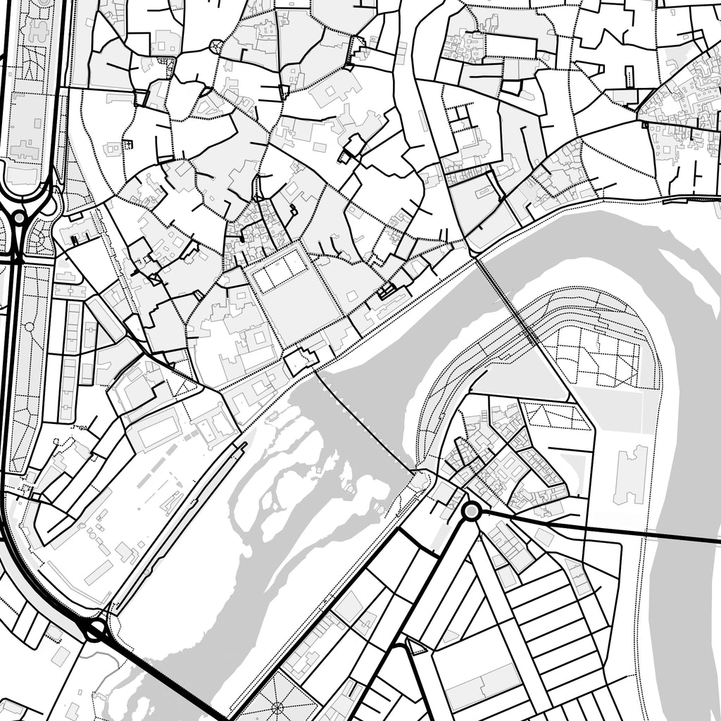 LetraMap Unruled Design Detail in High Resolution