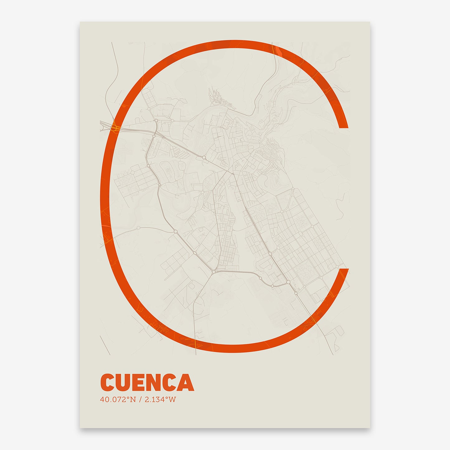 Cuenca Map V07 Tribal / No Frame / No