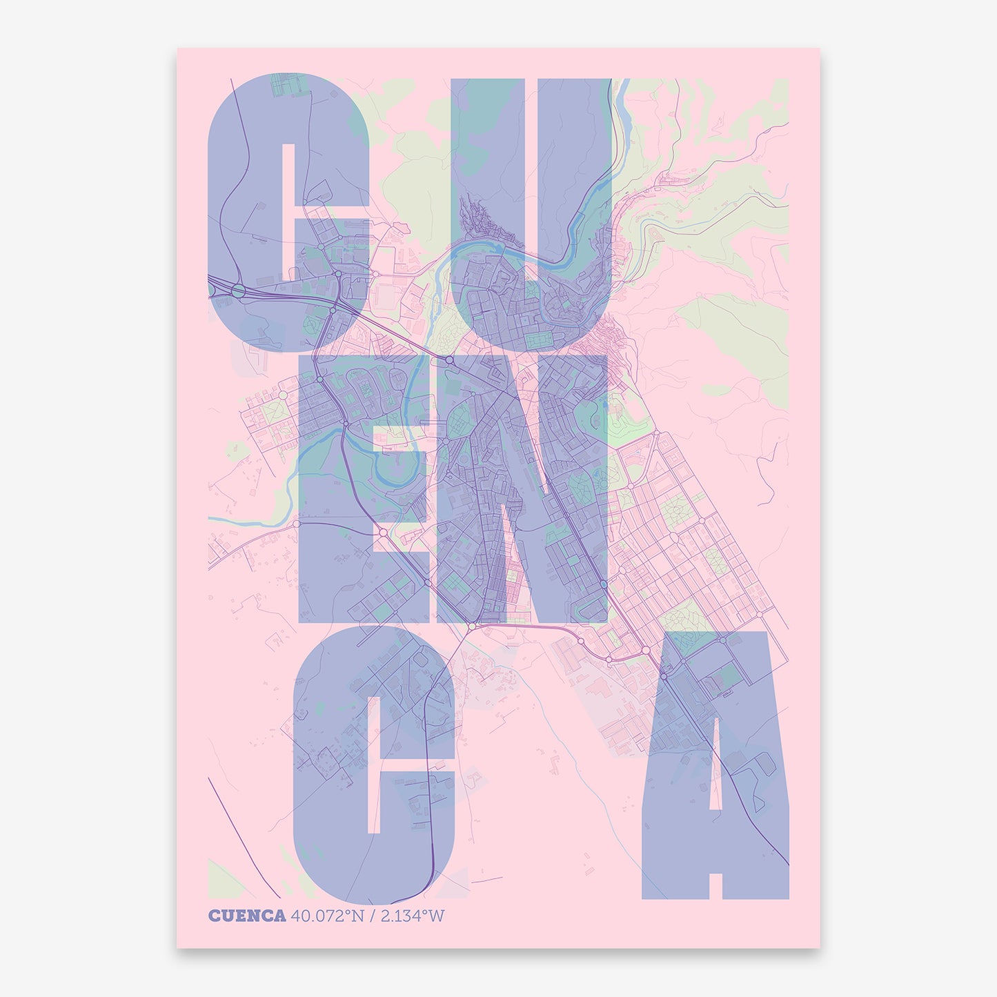 Cuenca Map V08 Nursery / Frame / Yes