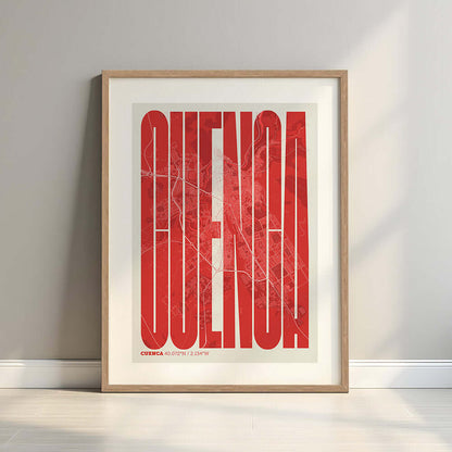 Recuerdo gráfico de Cuenca – "Las Extra Comprimidas"