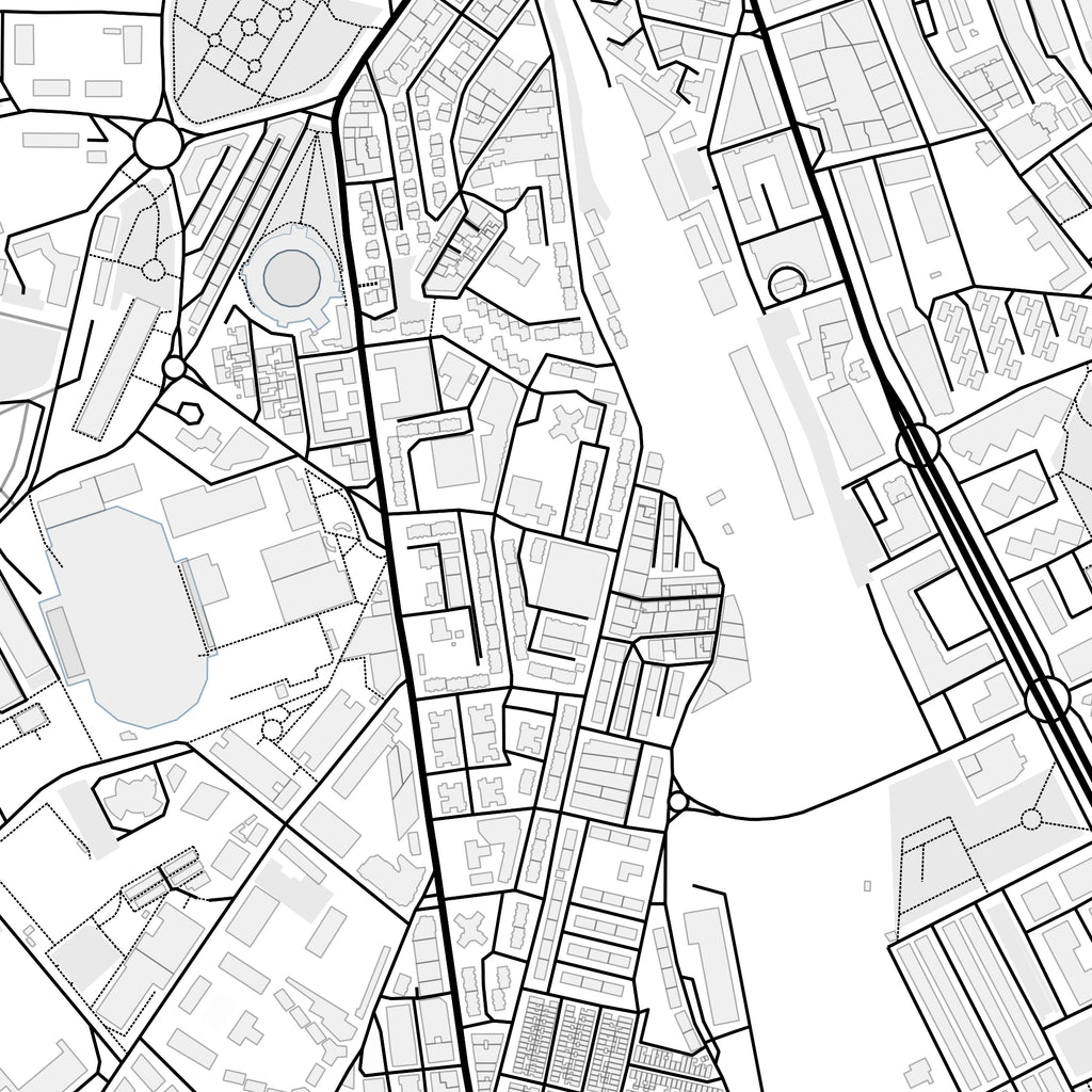 LetraMap Extra Compressed Design Detail in High Resolution