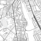 LetraMap Classic Design Detail in High Resolution