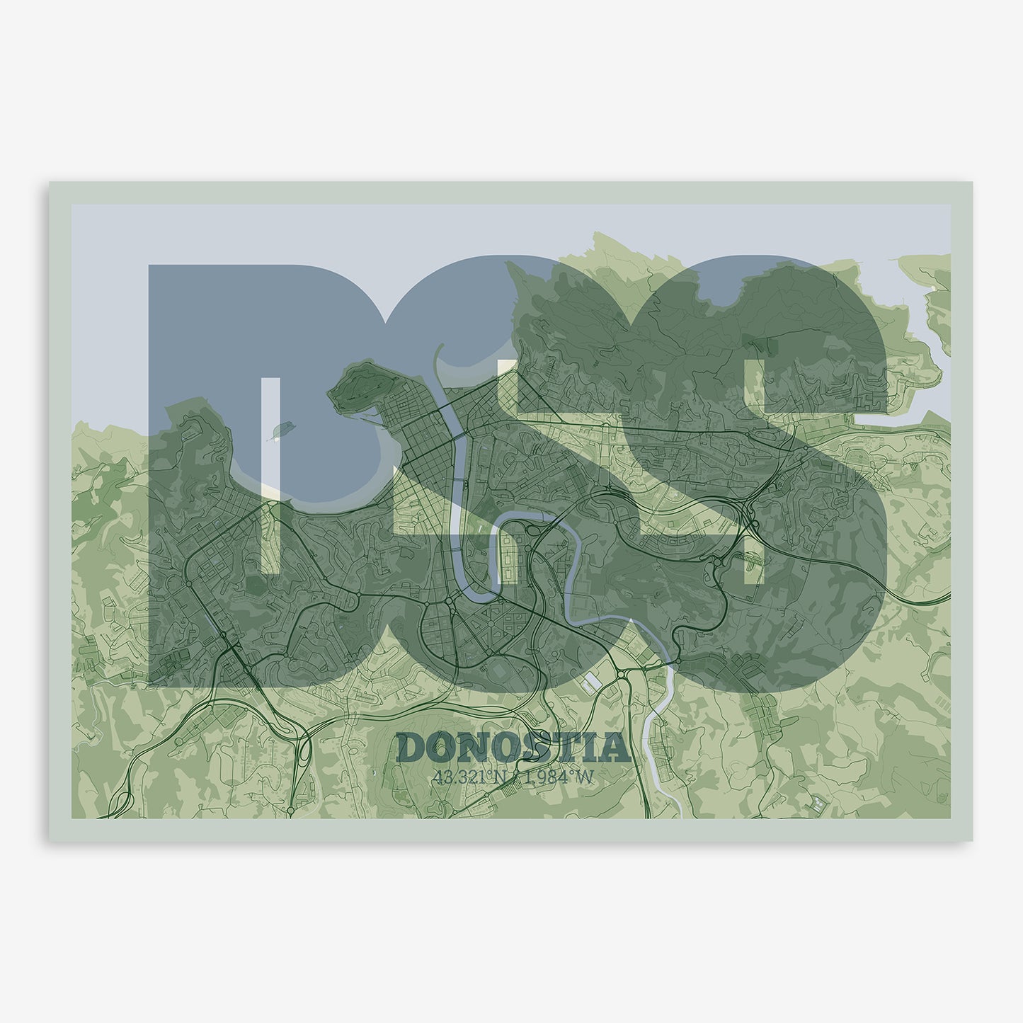 Donostia Map V02 kyoto