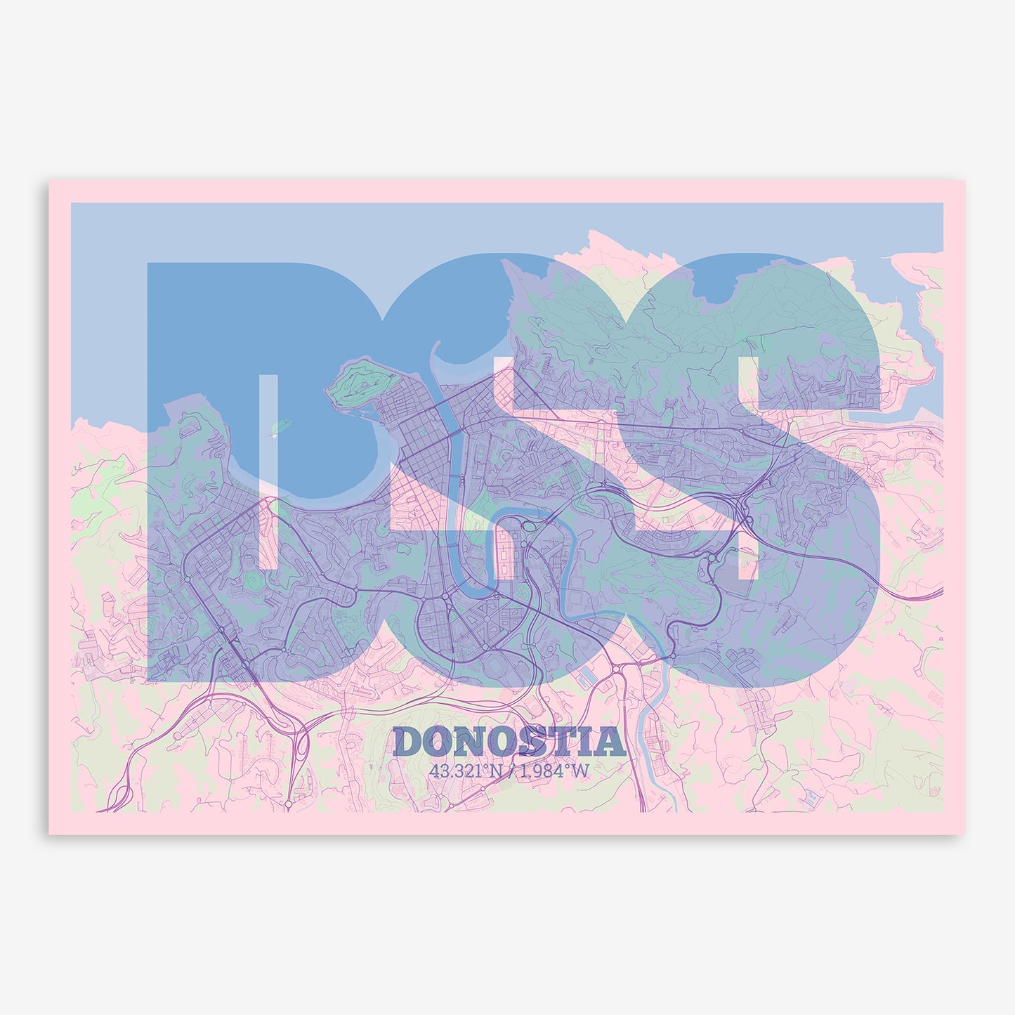 Donostia Map V02 nursery