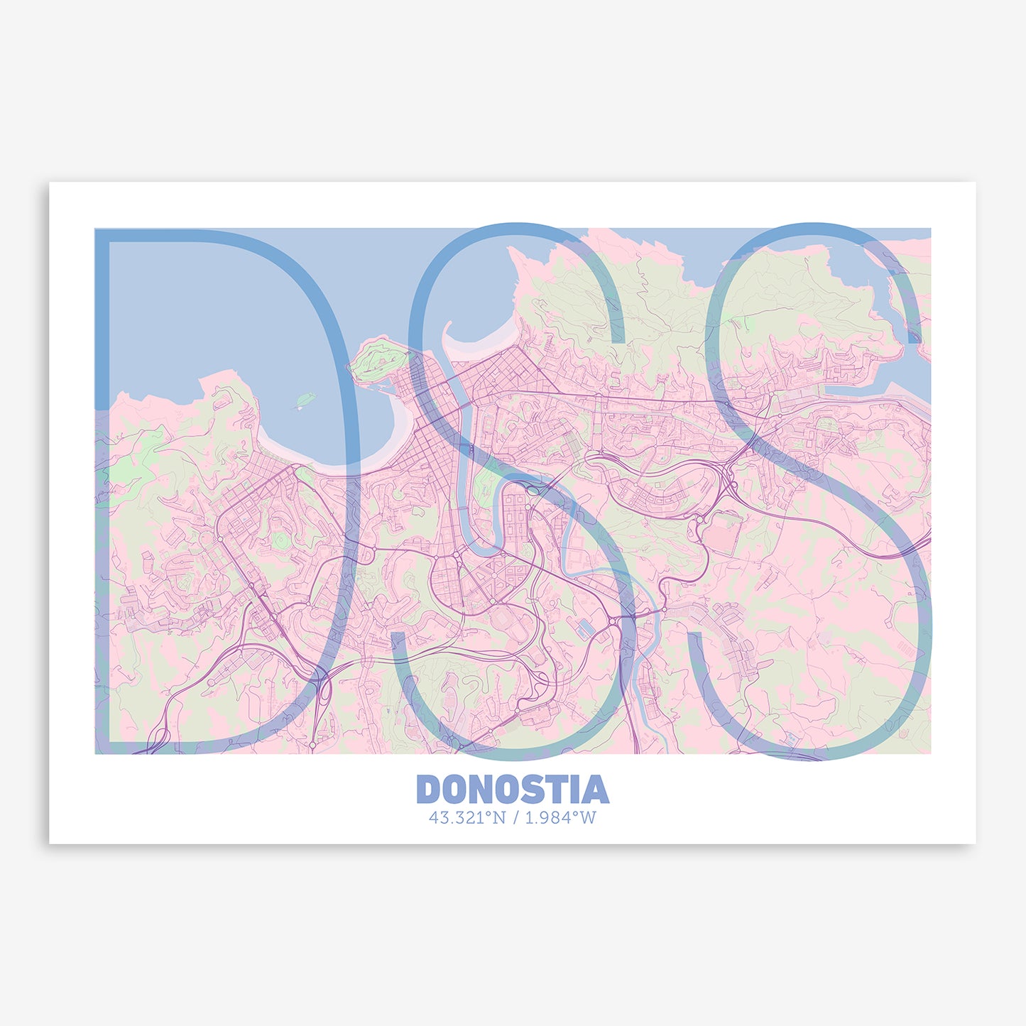 Donostia Map V07 nursery