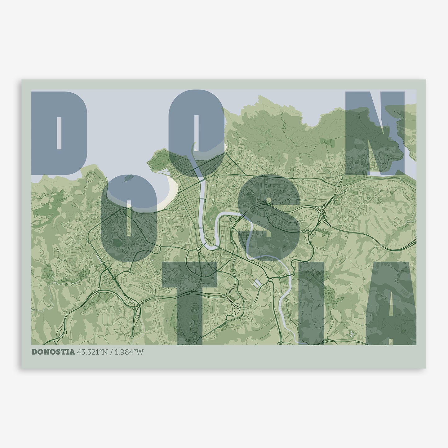 Donostia Map V08 kyoto