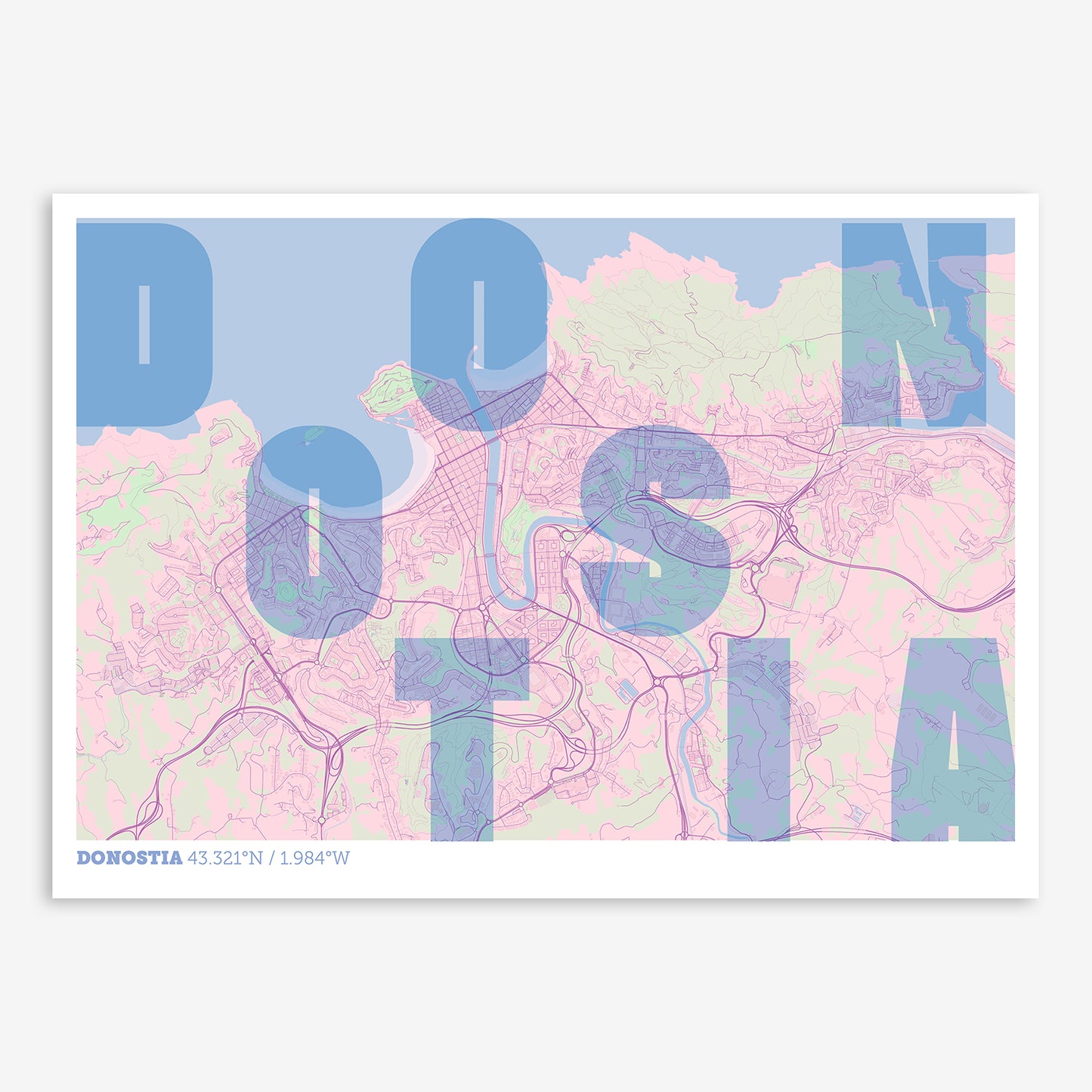 Donostia Map V08 nursery