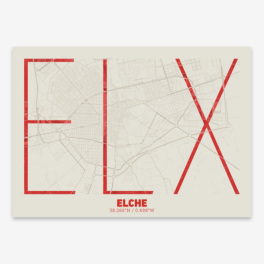 Elche Map V07 boho