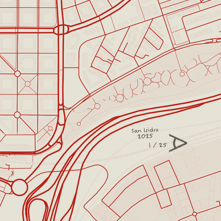 Carnation over Madrid. San Isidro 2025