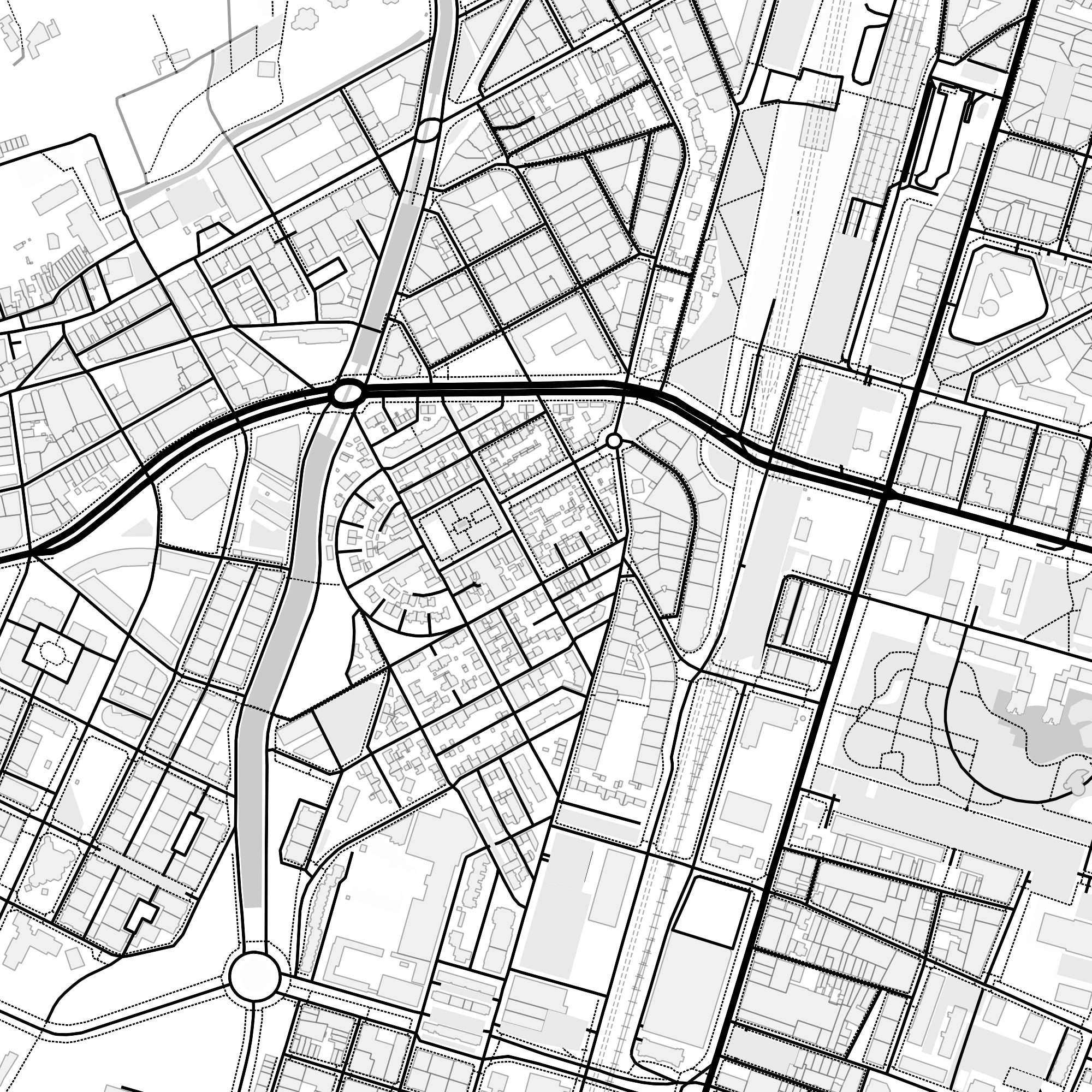 LetraMap Classic Design Detail in High Resolution