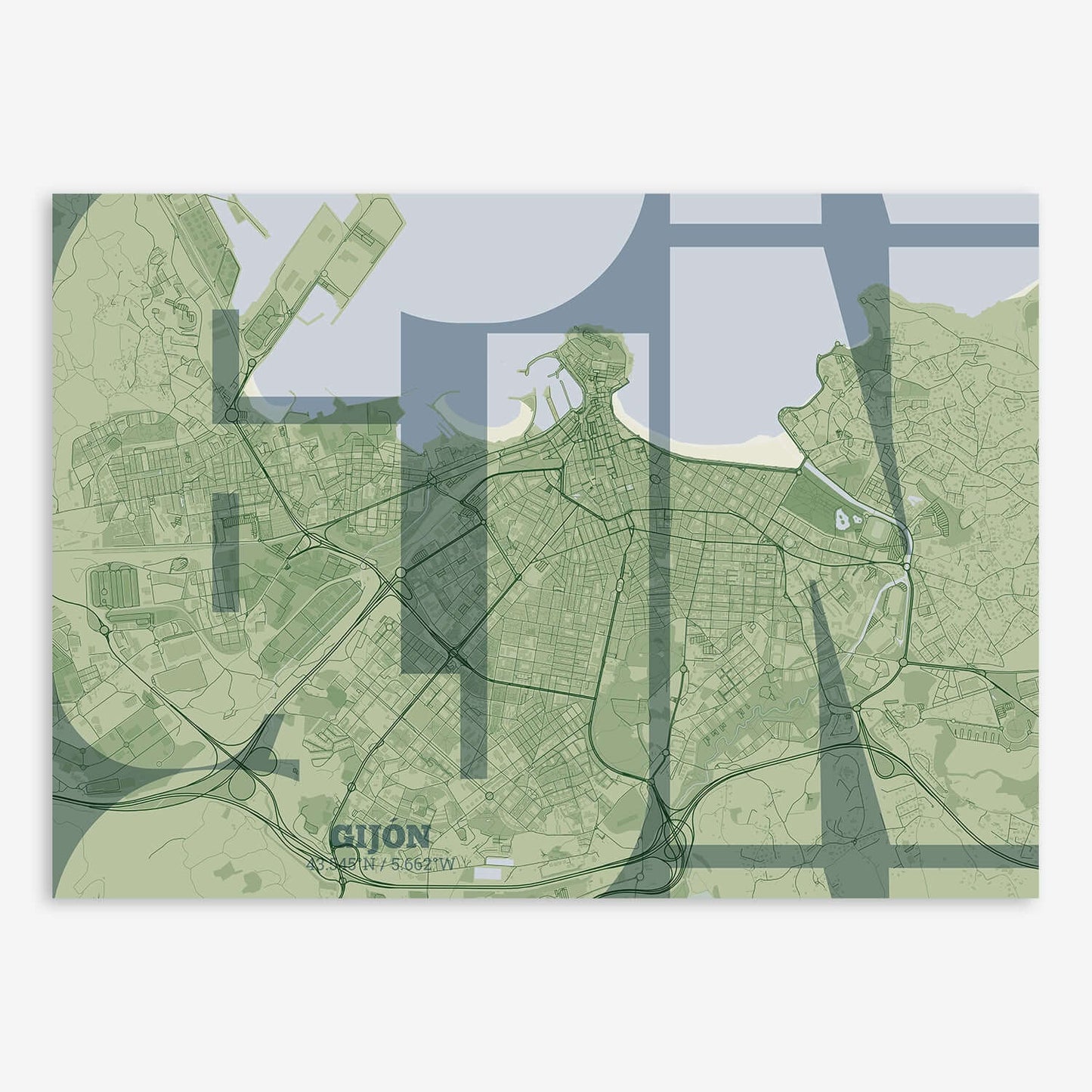 Gijon Map V03 kyoto