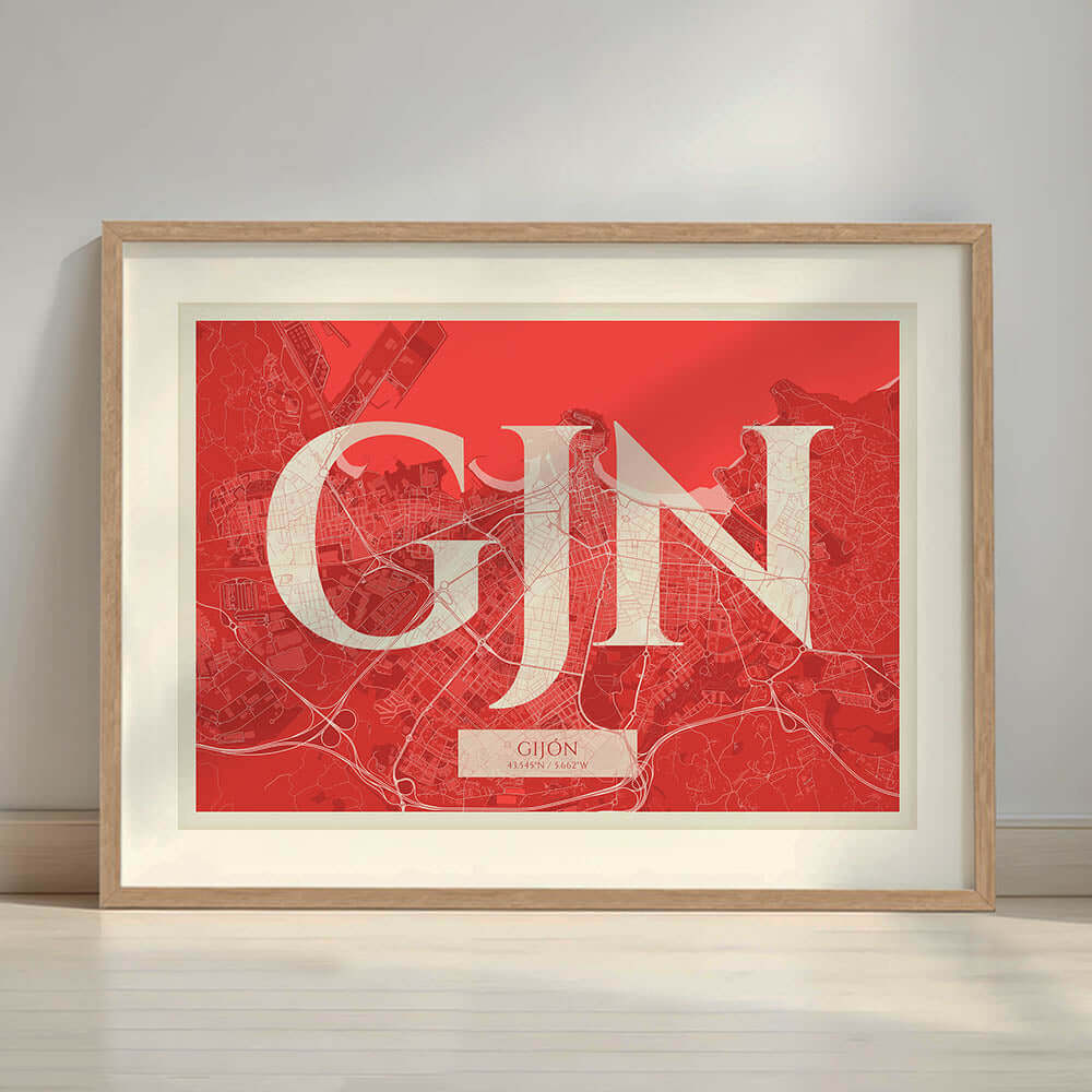 Gijon Map V06
