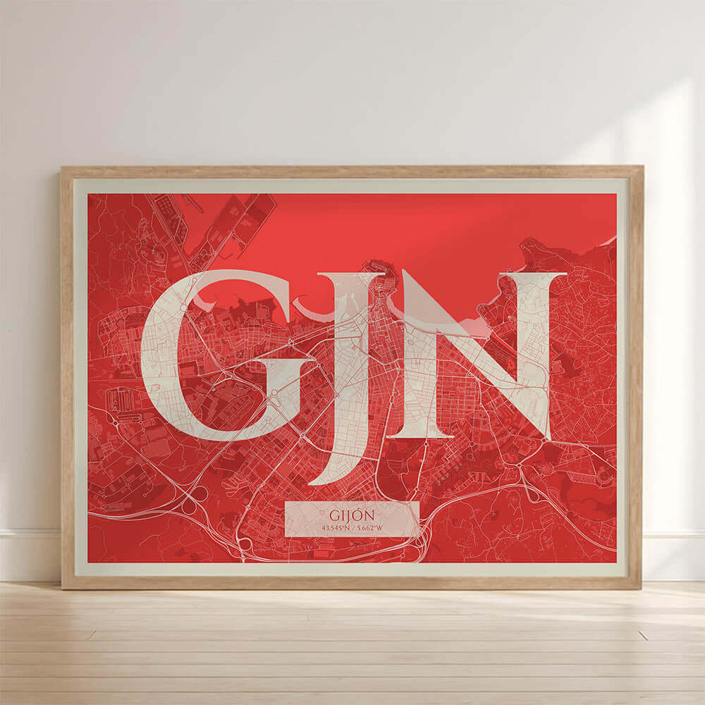 Gijon Map V06