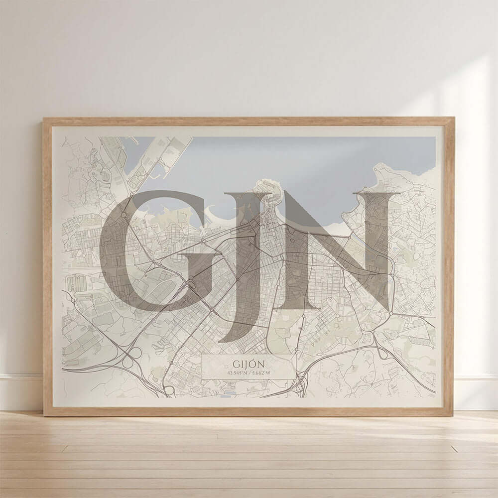 Gijon Map V06