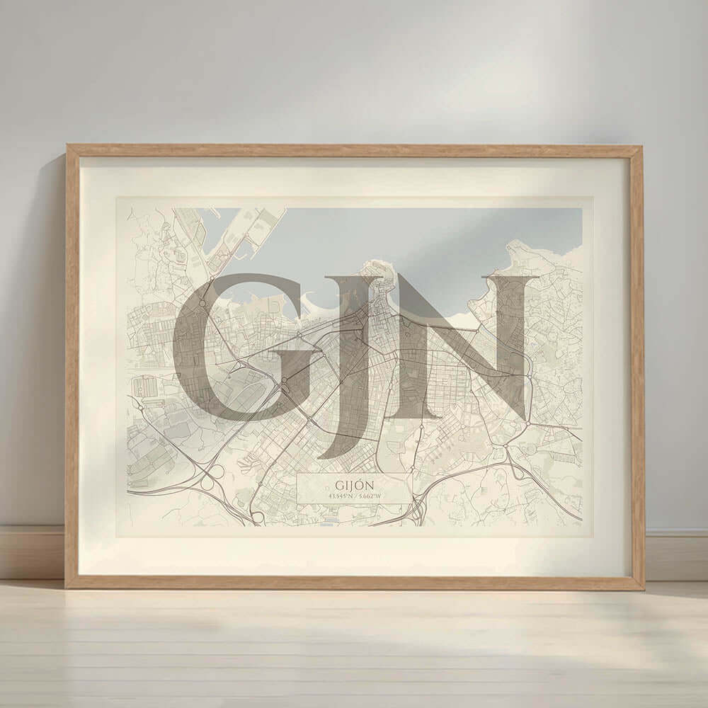 Gijon Map V06