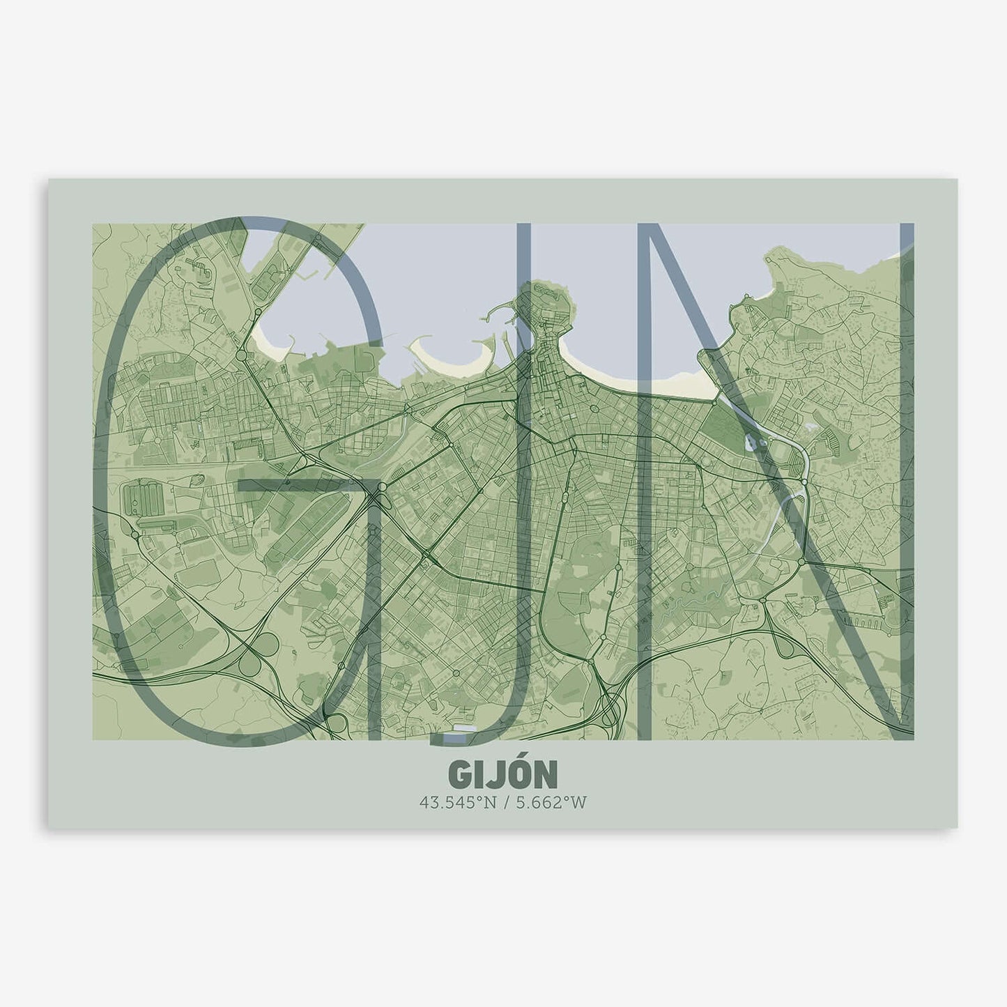 Gijon Map V07 kyoto