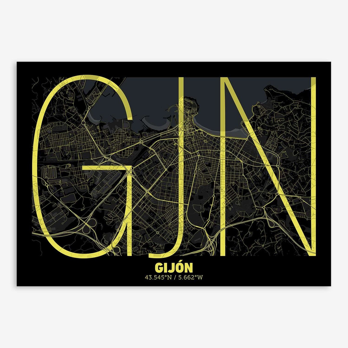 Gijon Map V07 night