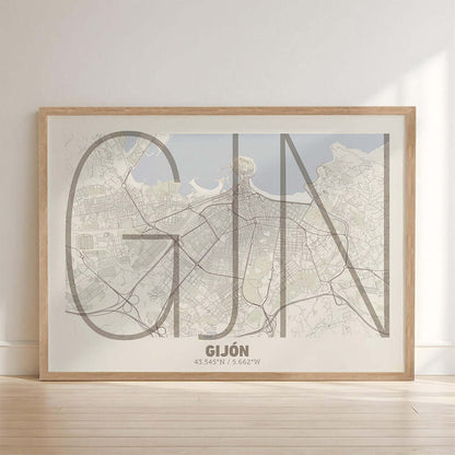 Gijon Map V07