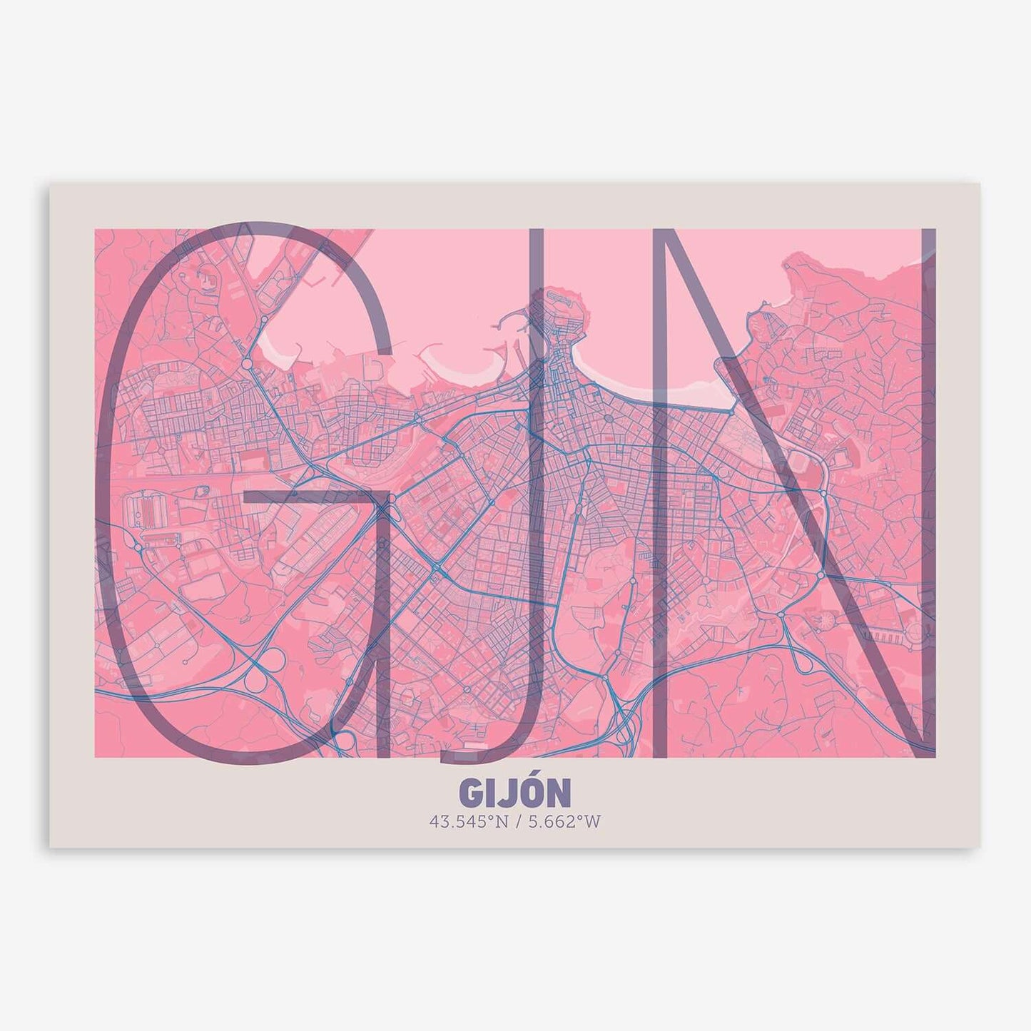 Gijon Map V07 tuscan