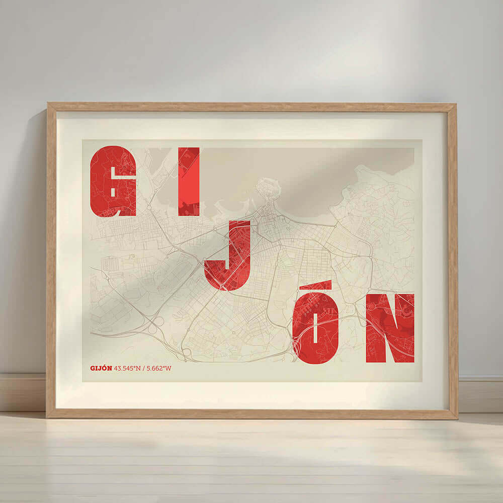Gijon Map V08