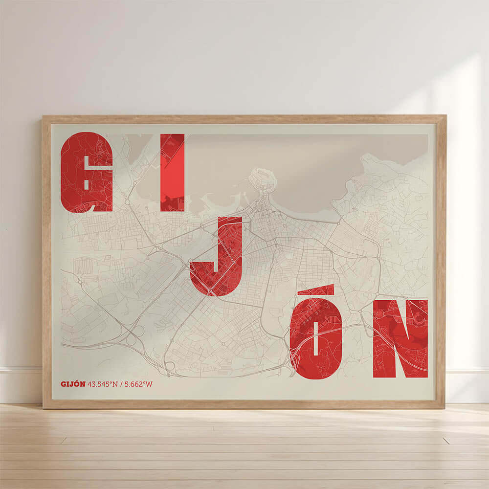 Gijon Map V08