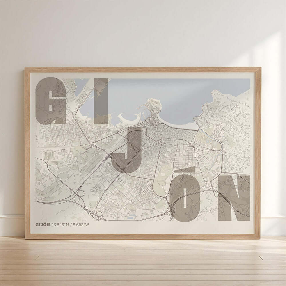 Gijon Map V08