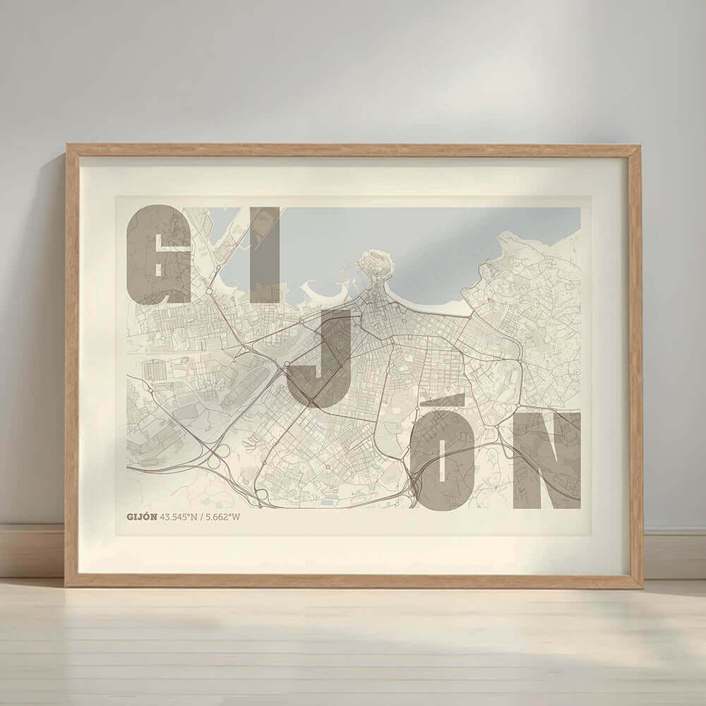 Gijon Map V08