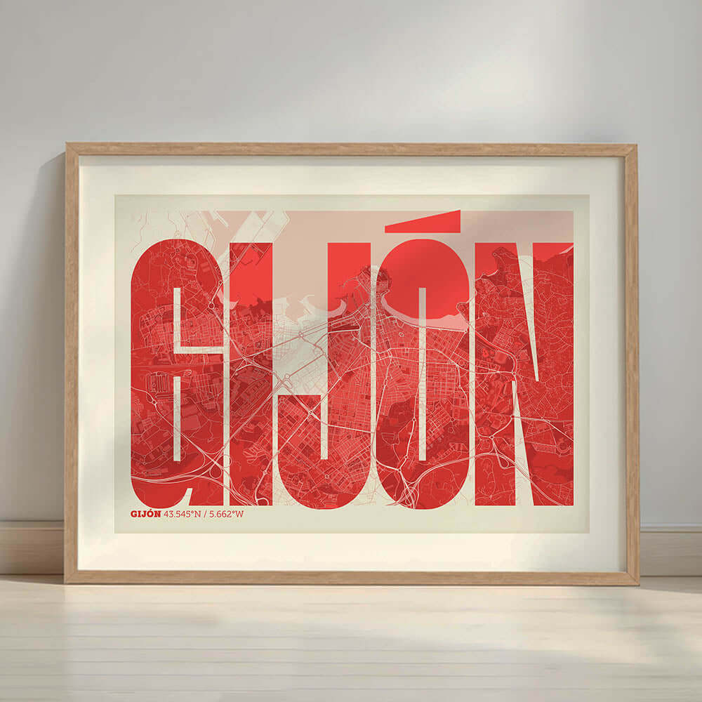 Gijon Map V09