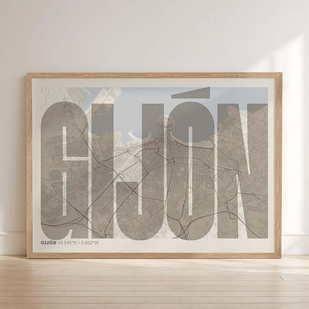 Gijon Map V09