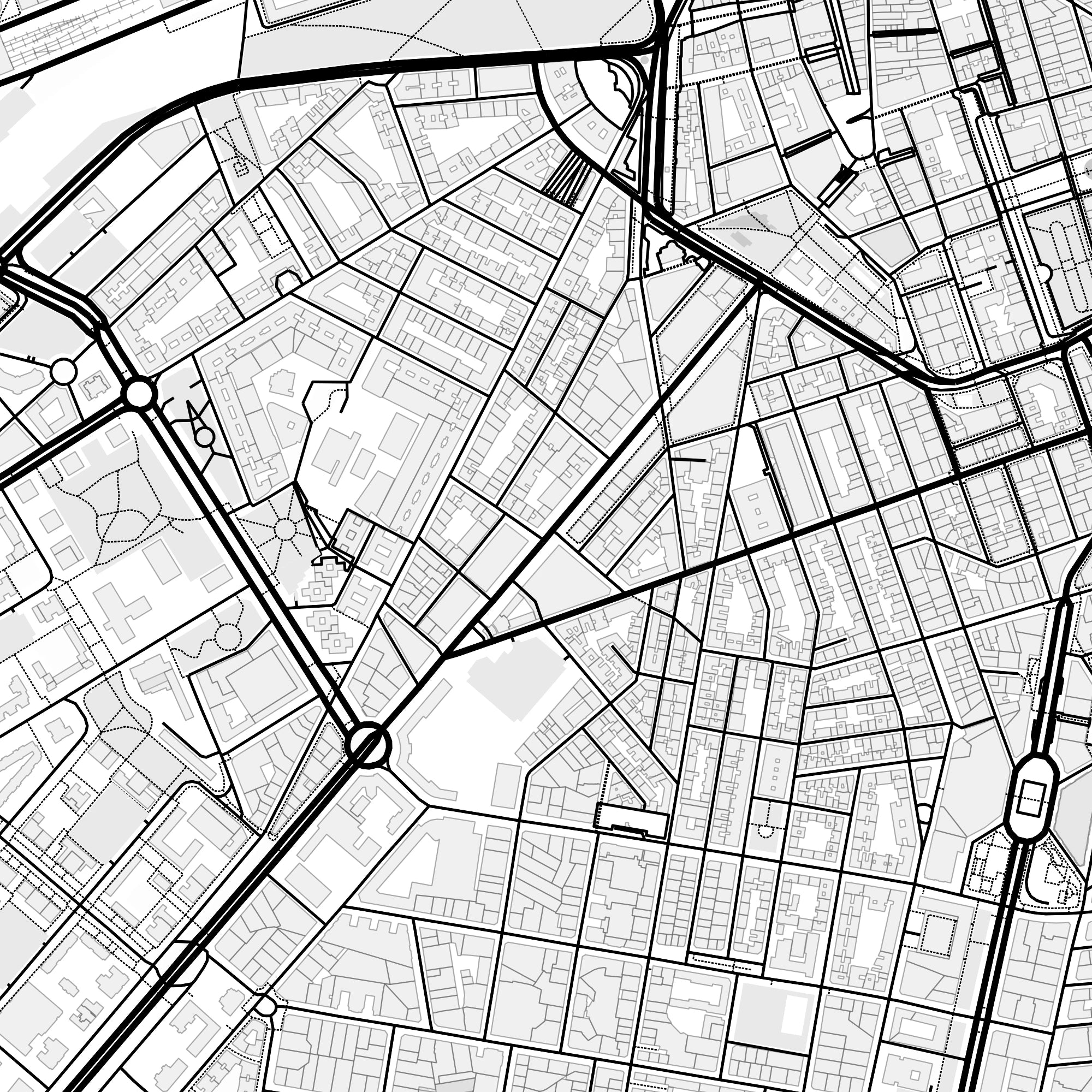 LetraMap Classic Design Detail in High Resolution