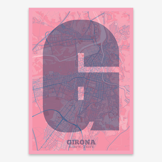 Girona Map V02 tuscan