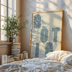 Mapa artístico del Barrio Gótico – Diseño gráfico y tipografía sobre mapa