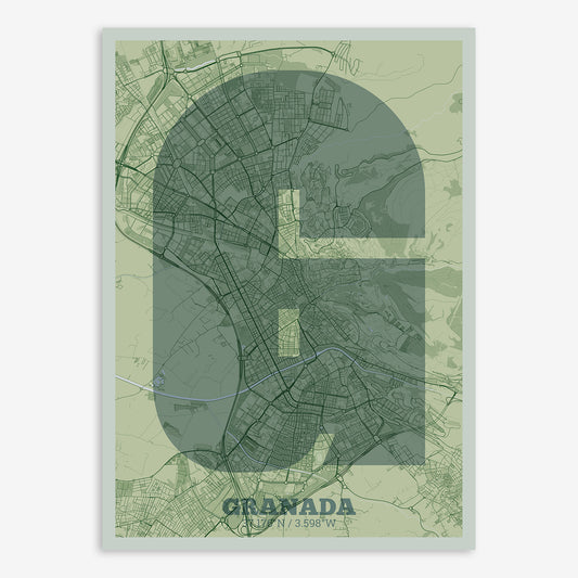 Granada Map V02 kyoto