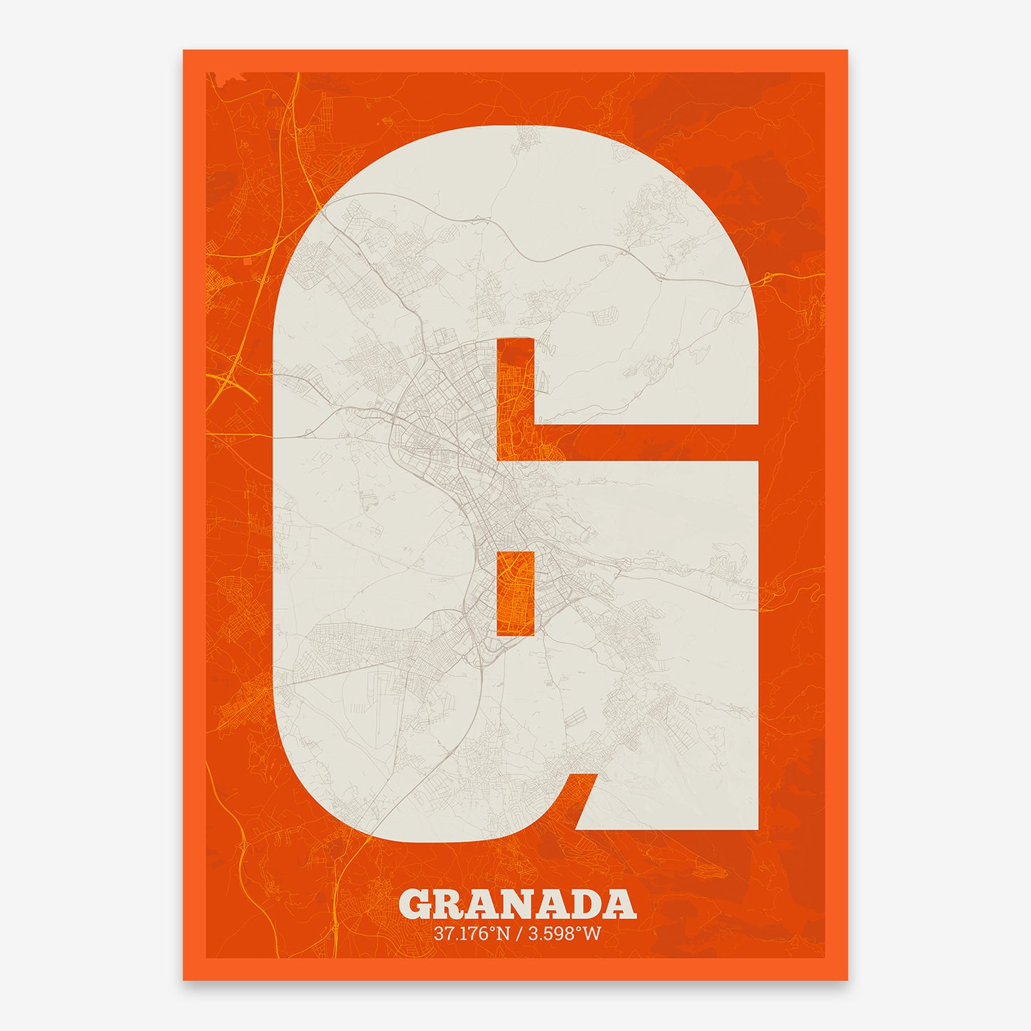 Granada Map V02 Tribal / No Frame / No