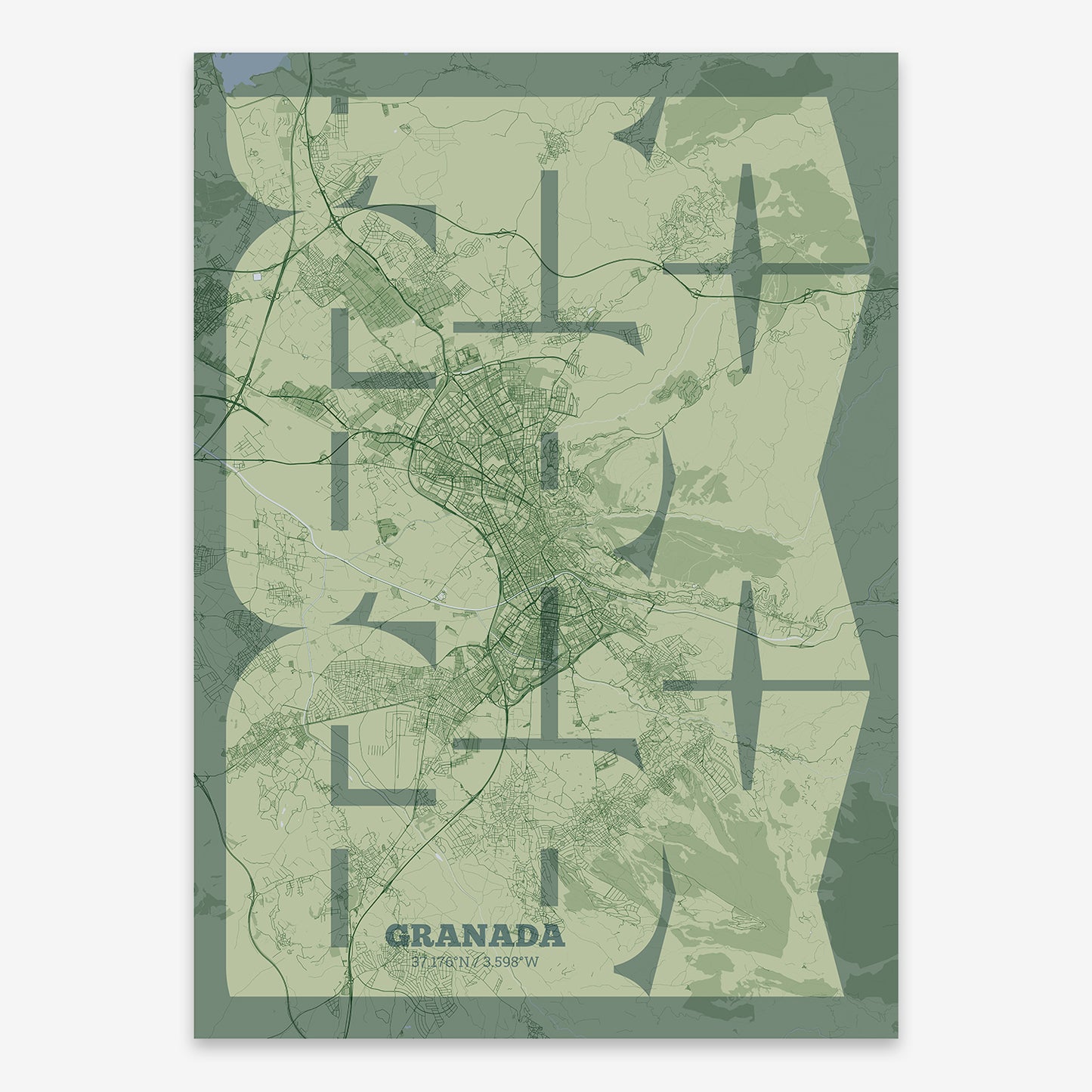 Granada Map V03 Kyoto / Frame / Yes