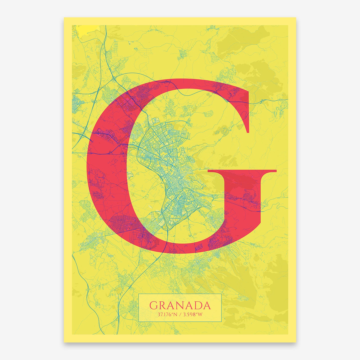 Granada Map V06 Miami / No Frame / No