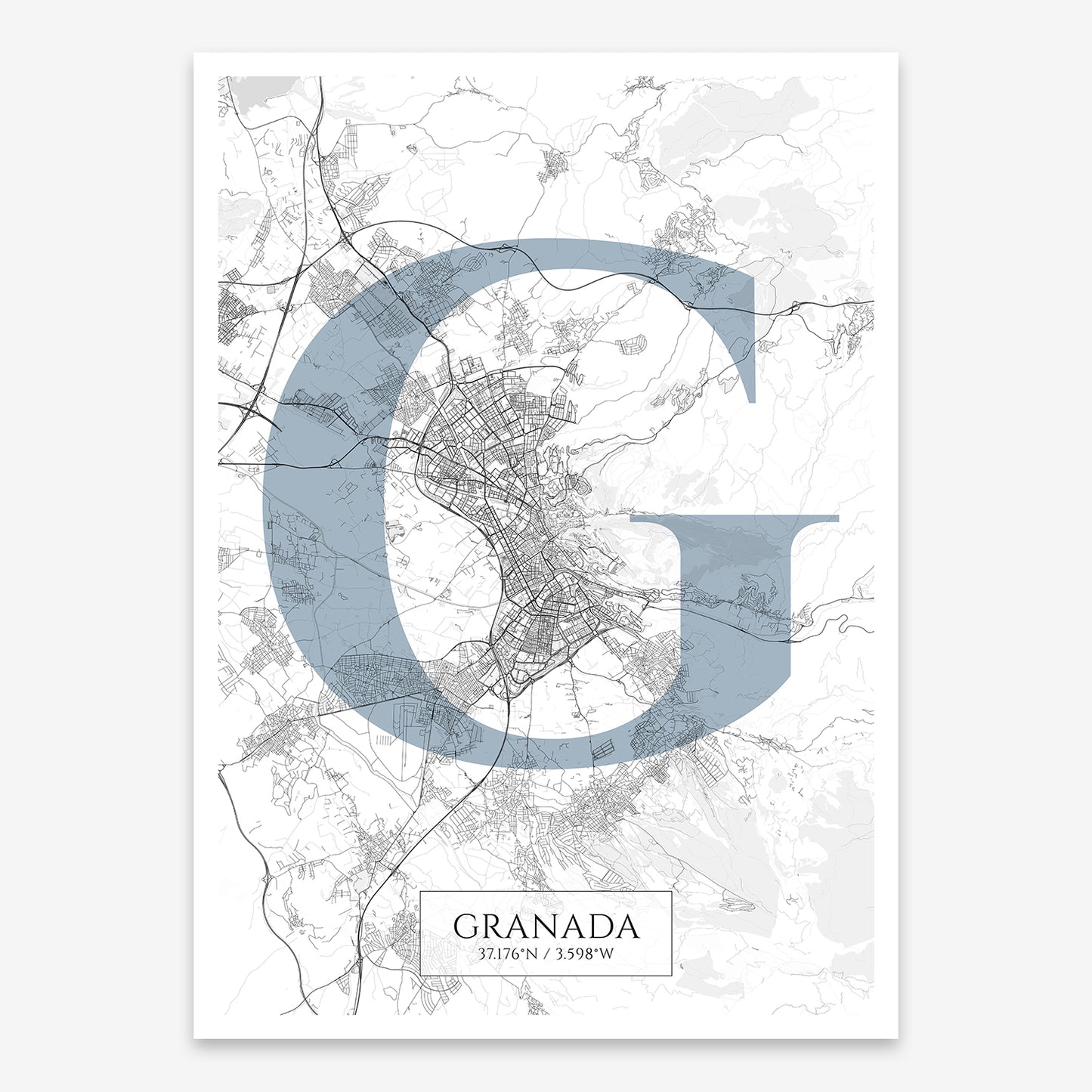 Granada Map V06 Urban / No Frame / No