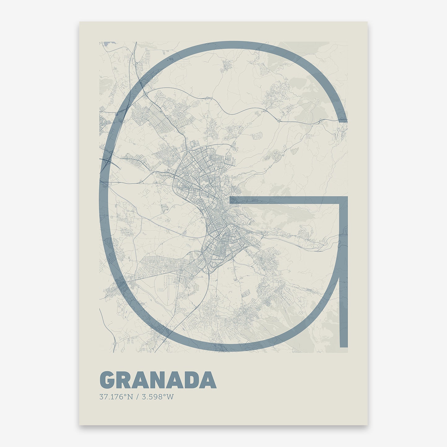 Granada Map V07 Seaside / No Frame / No