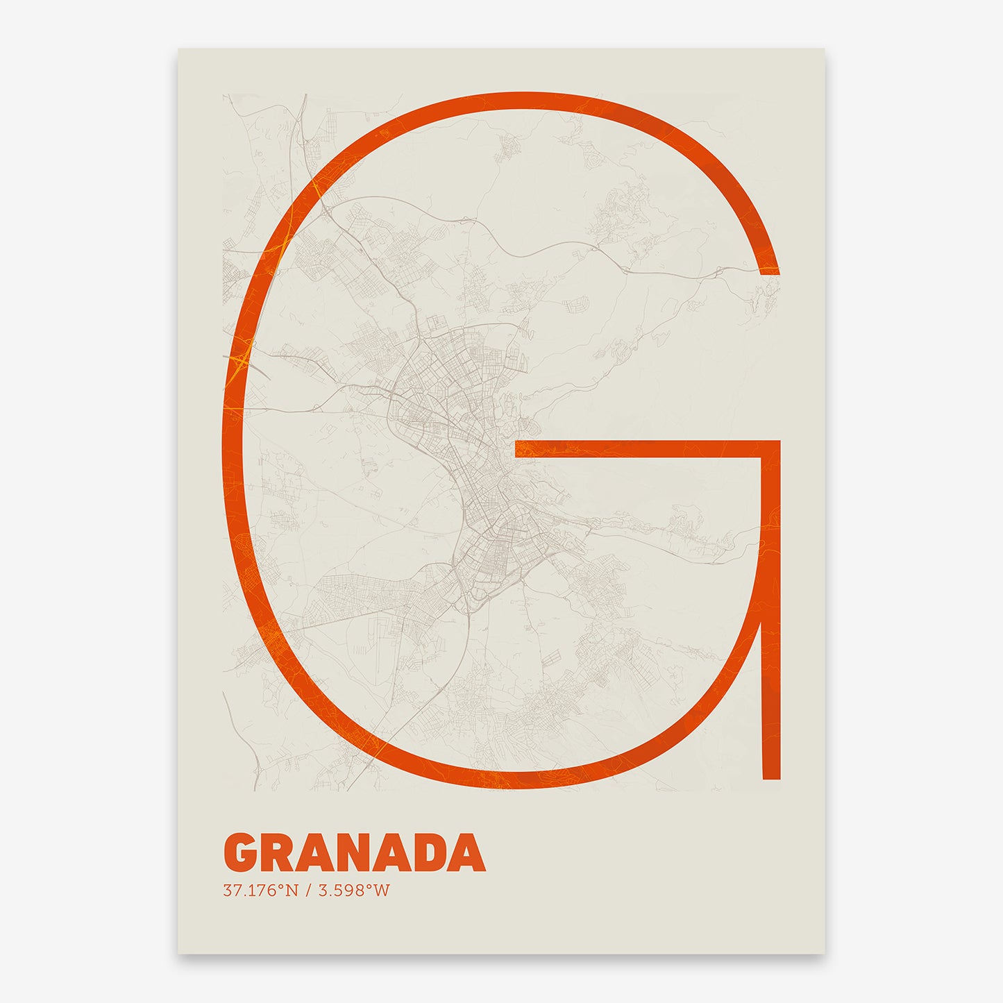 Granada Map V07 Tribal / No Frame / No