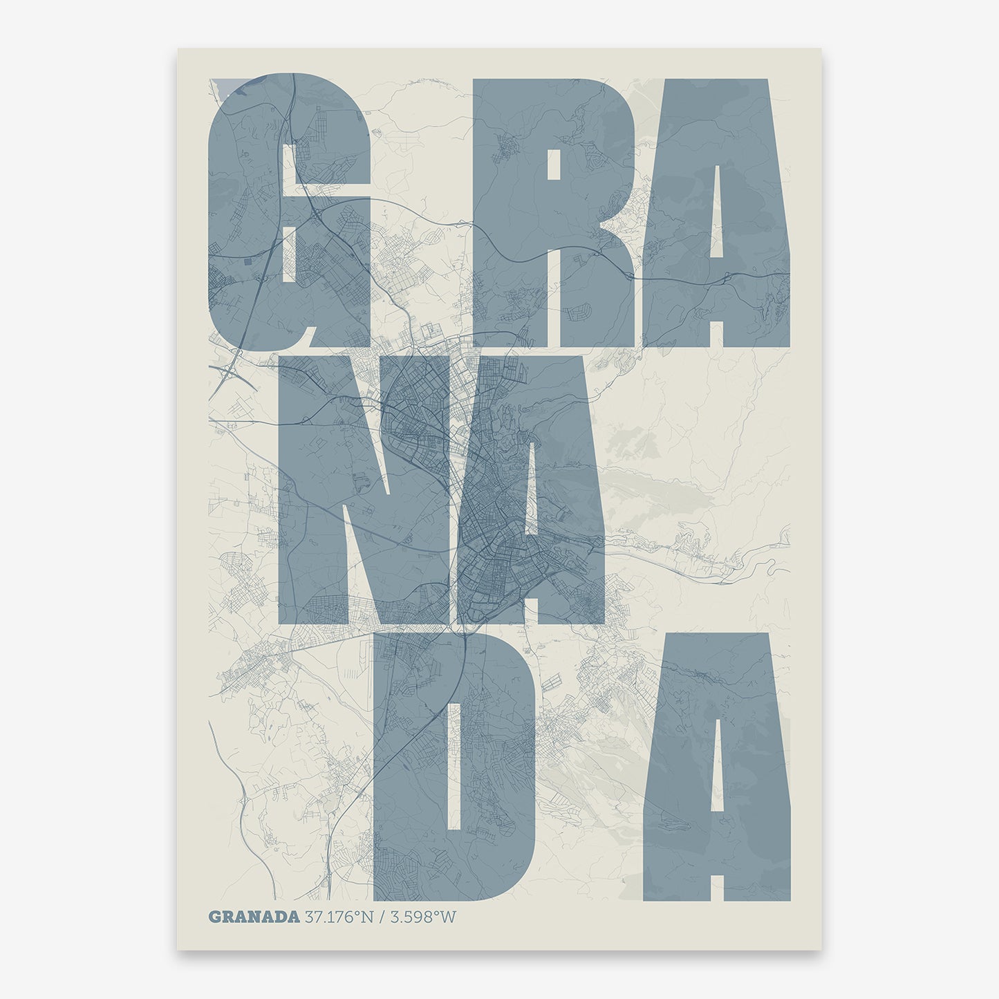 Granada Map V08 Seaside / Frame / No