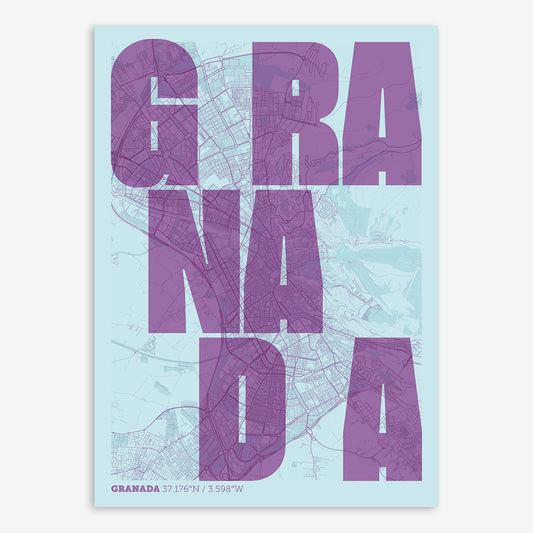 Granada Map V08 shabby